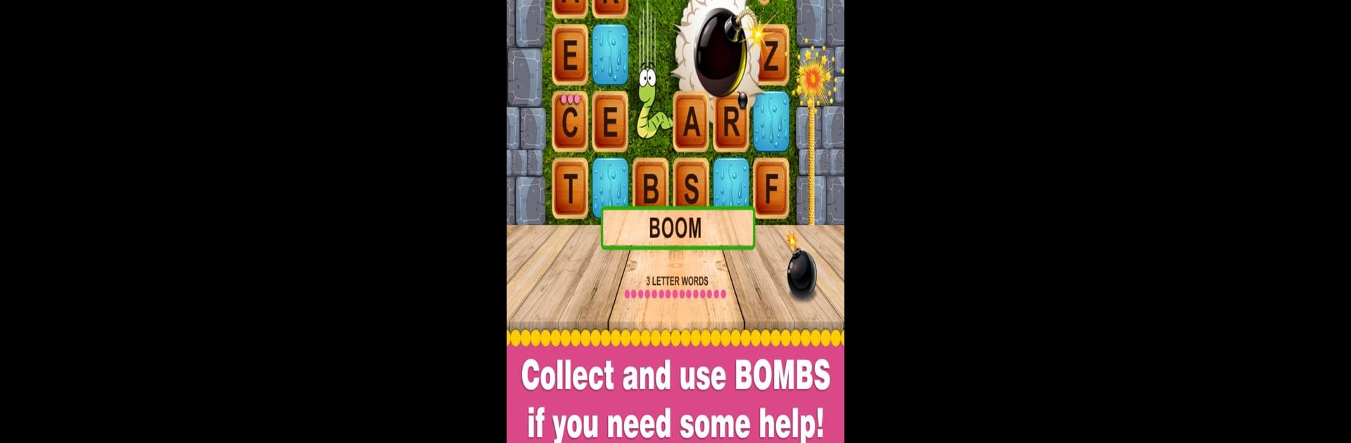 Word Wow Seasons - More Worm