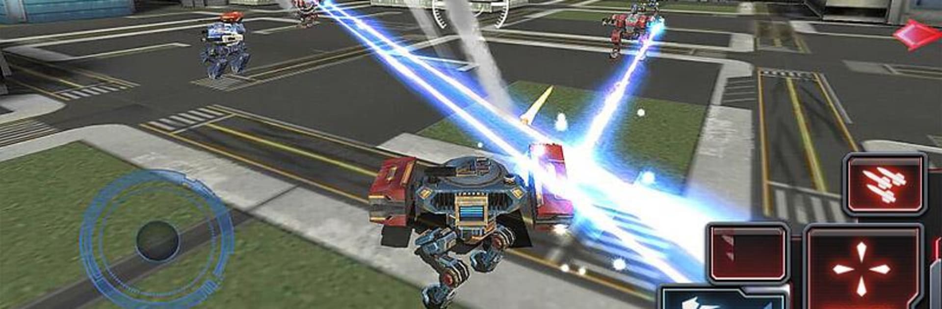 Robot Strike 3D