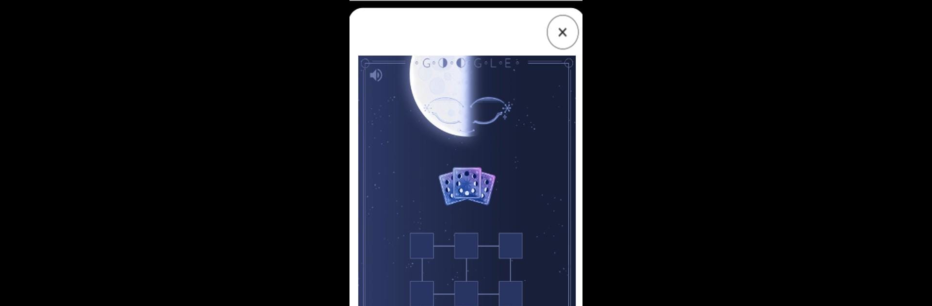 Doodle Moon -Lunar Phases Game