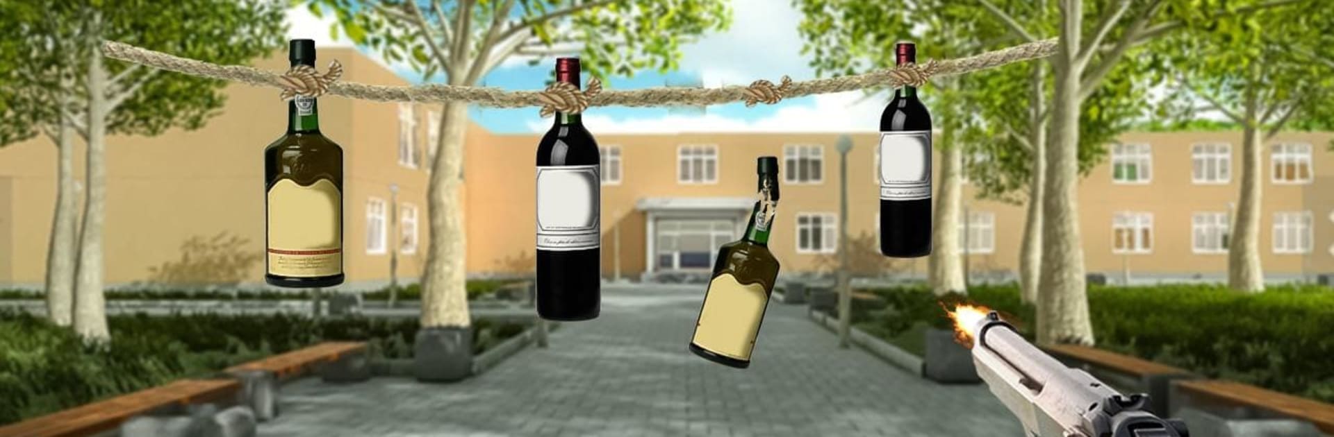 Real Bottle Shooting Free Games | New Games 2019