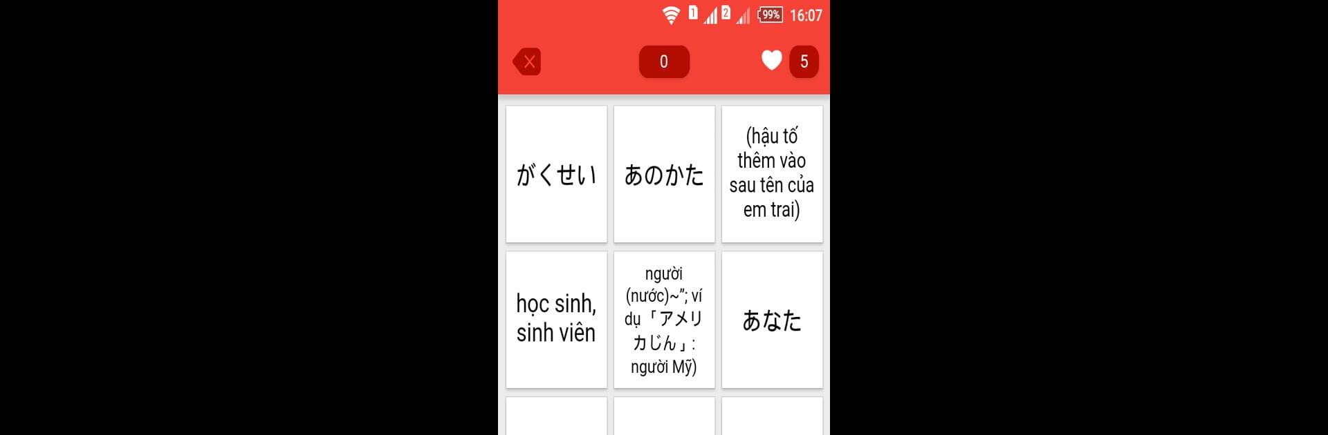 Học tiếng Nhật Minna NoNihongo