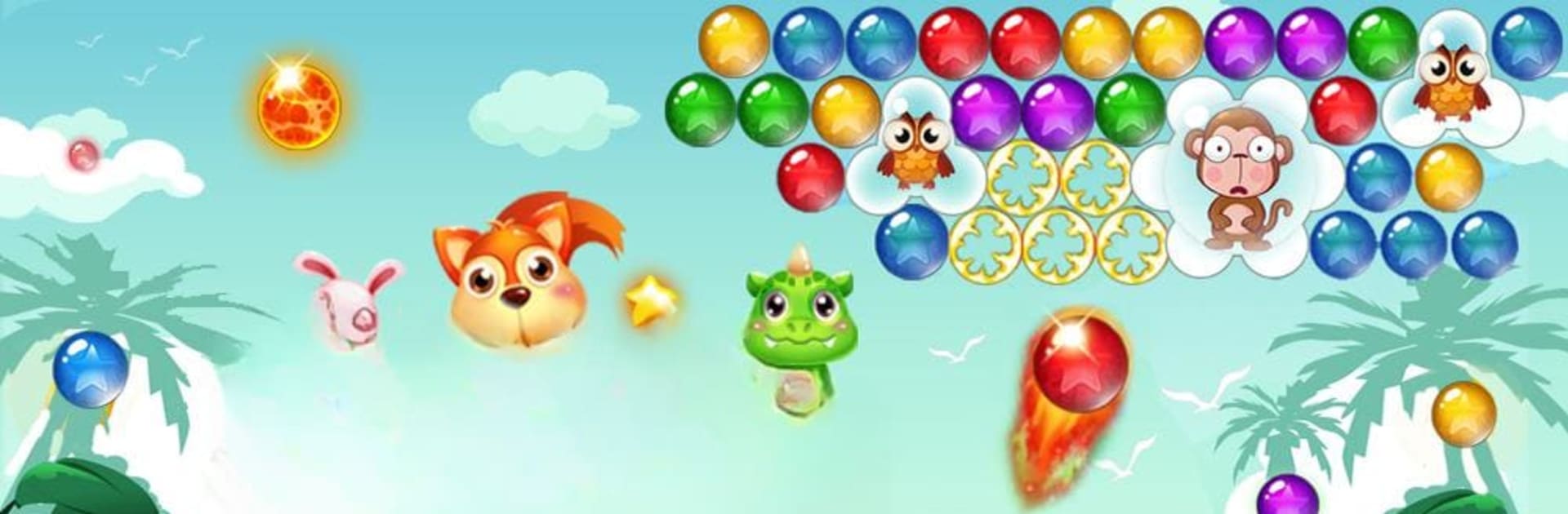 Bubble Shooter: Bubble Pet, Shoot & Pop Bubbles