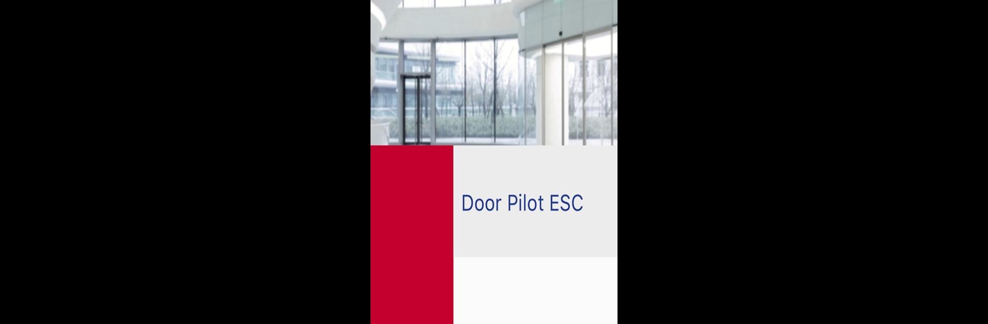 Door Pilot ESC