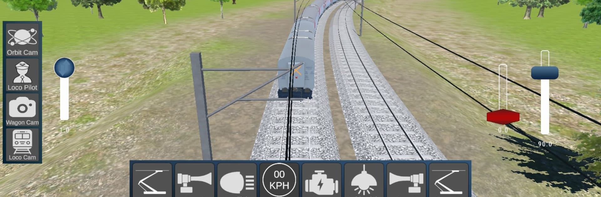 Train Sim India: Game
