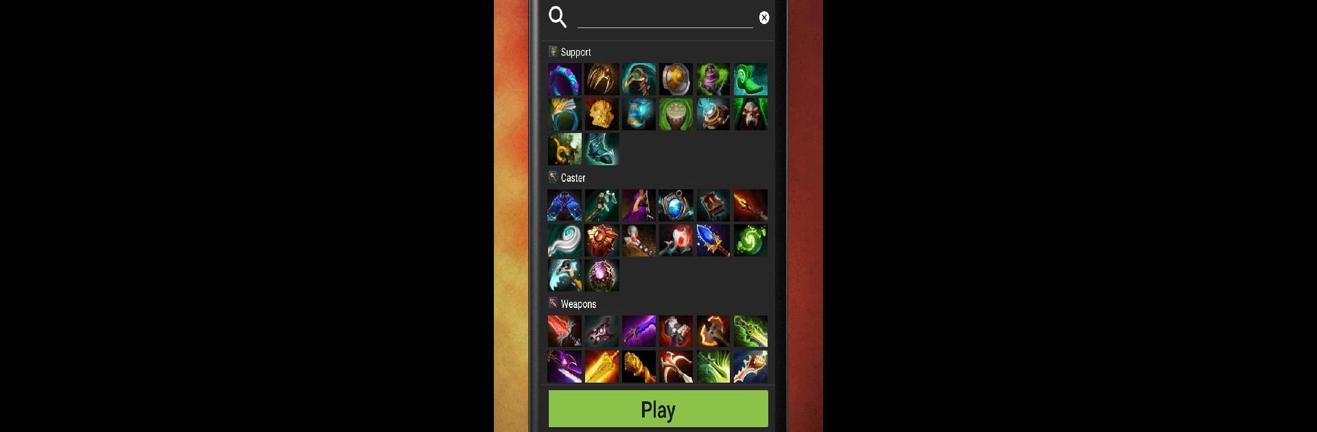 Dota Plus Items