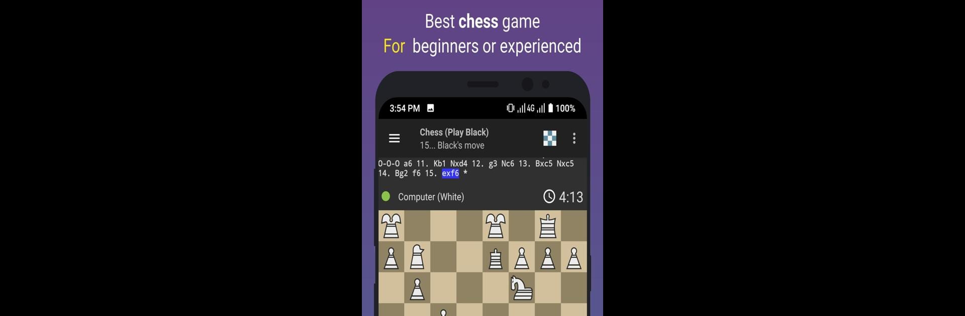 Chess - Play & Learn Free Classic Board Game