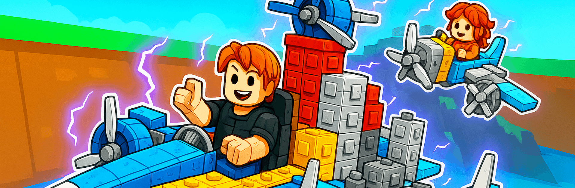 Build a Plane: Craft It All