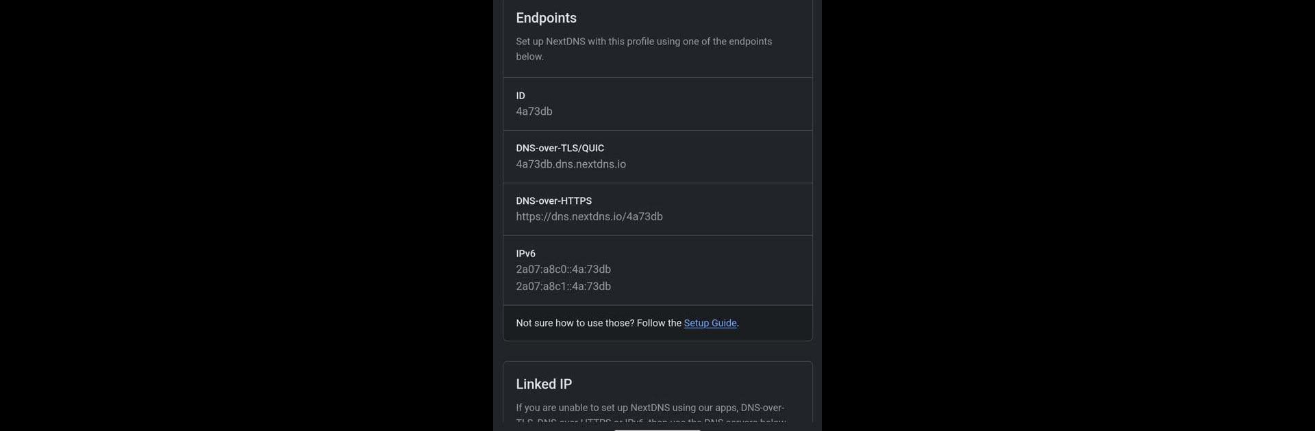 NextDNS Manager
