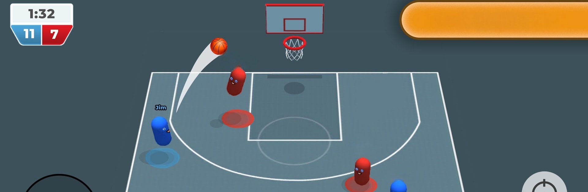 Basketball Rift - Sports Game