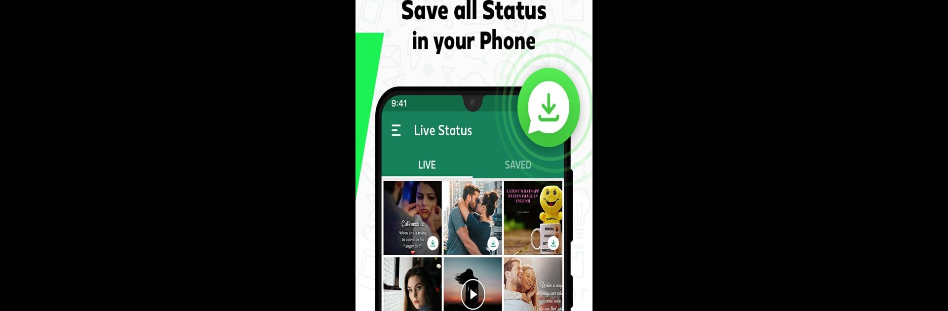 Free Status Saver for Whatsapp – Status Downloader