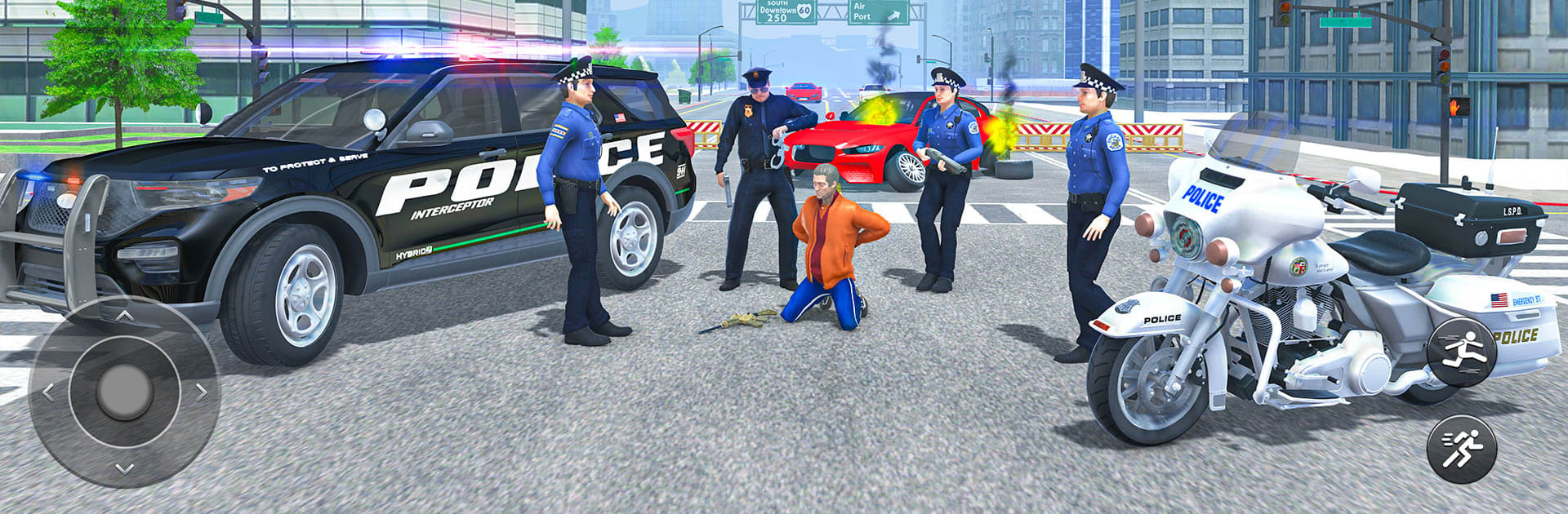 Police Simulator: Cop Games