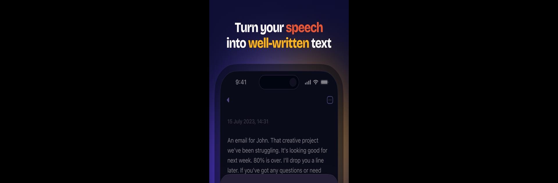 Letterly: Write by Voice & AI