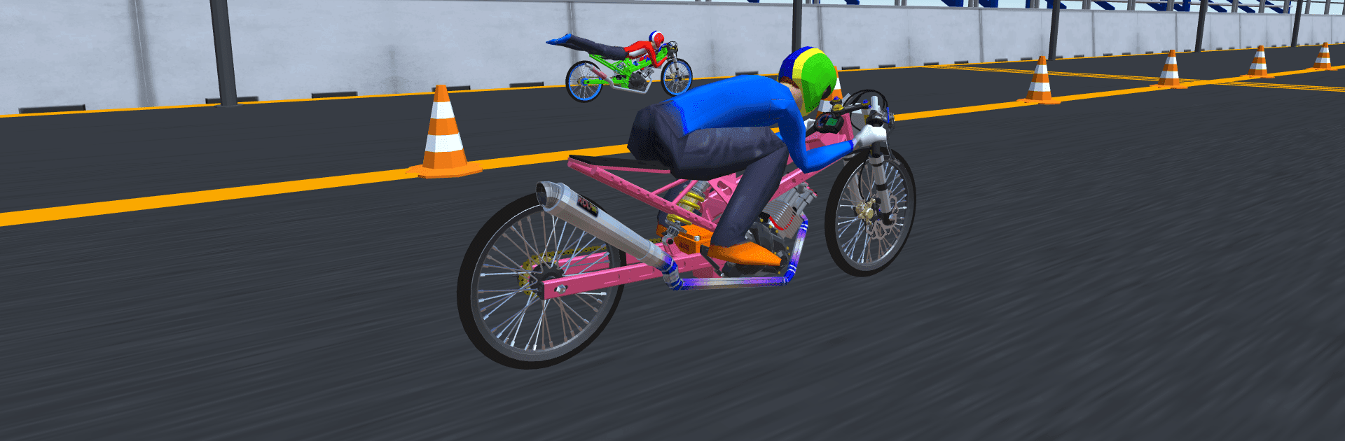 Drag King - 201m thailand racing game