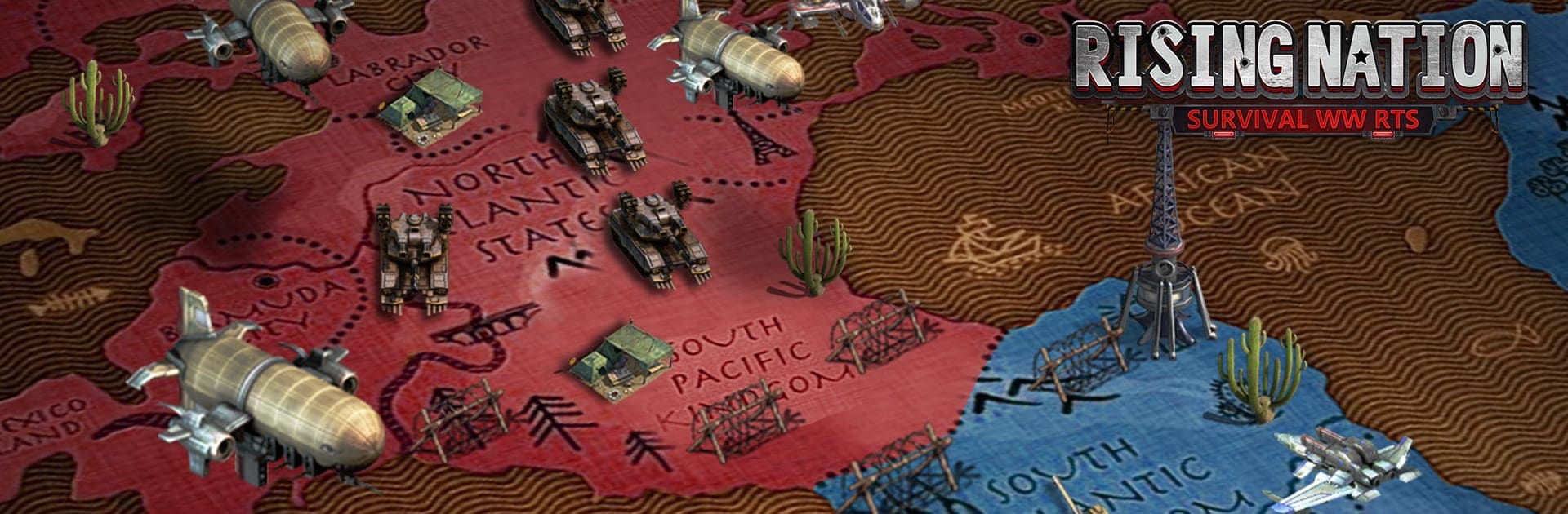 Rising Nation: Survival WW RTS
