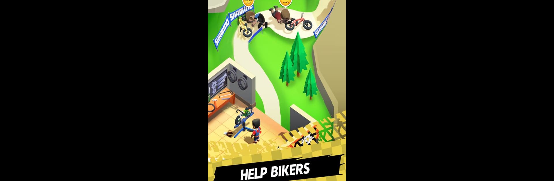 Mountain Bike Park-Tycoon Game