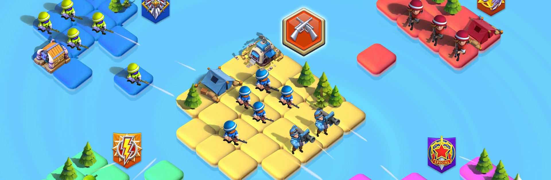 Clash of Merge: Battle Game