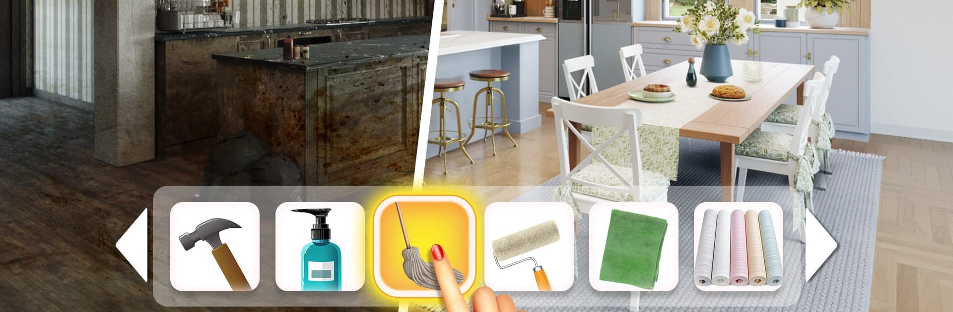 Makeover Dream: Tile Match