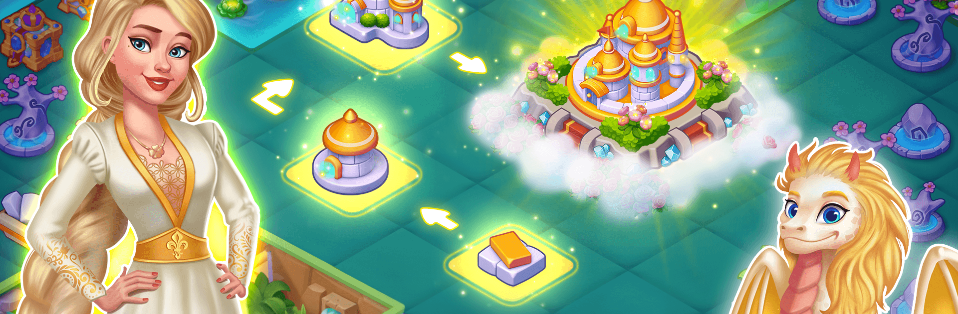 Tales & Dragons: Merge Puzzle