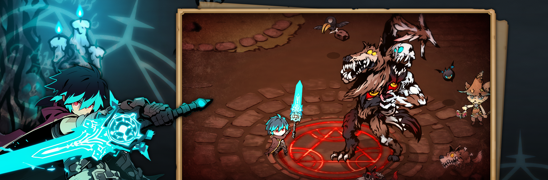 Creature Hunter Idle
