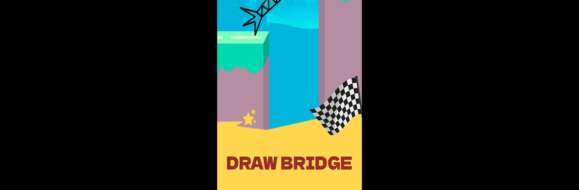 Draw 2 Bridge: Draw Save Car