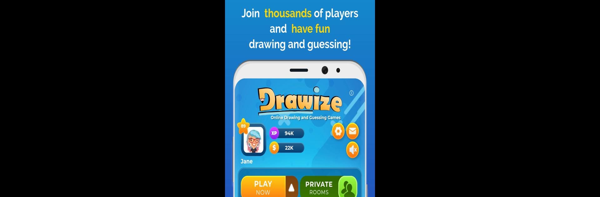Drawize - Draw and Guess