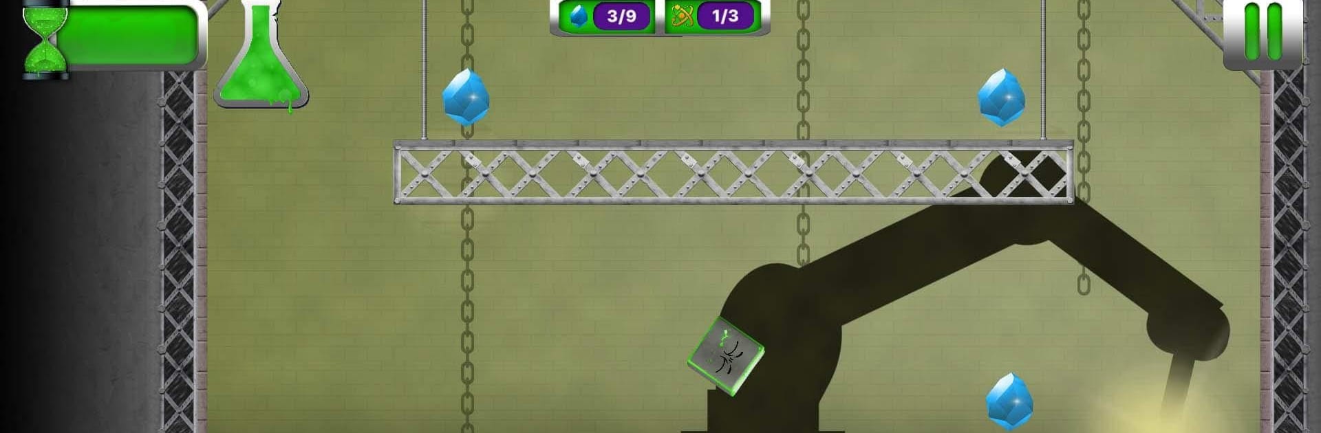 Lab Chaos - Action packed platforming speedrun