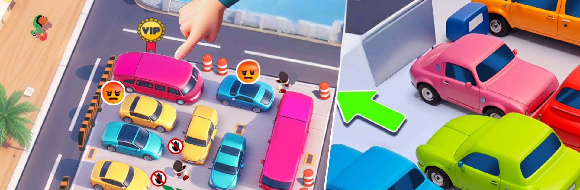 Car Jam Vehicle Escape