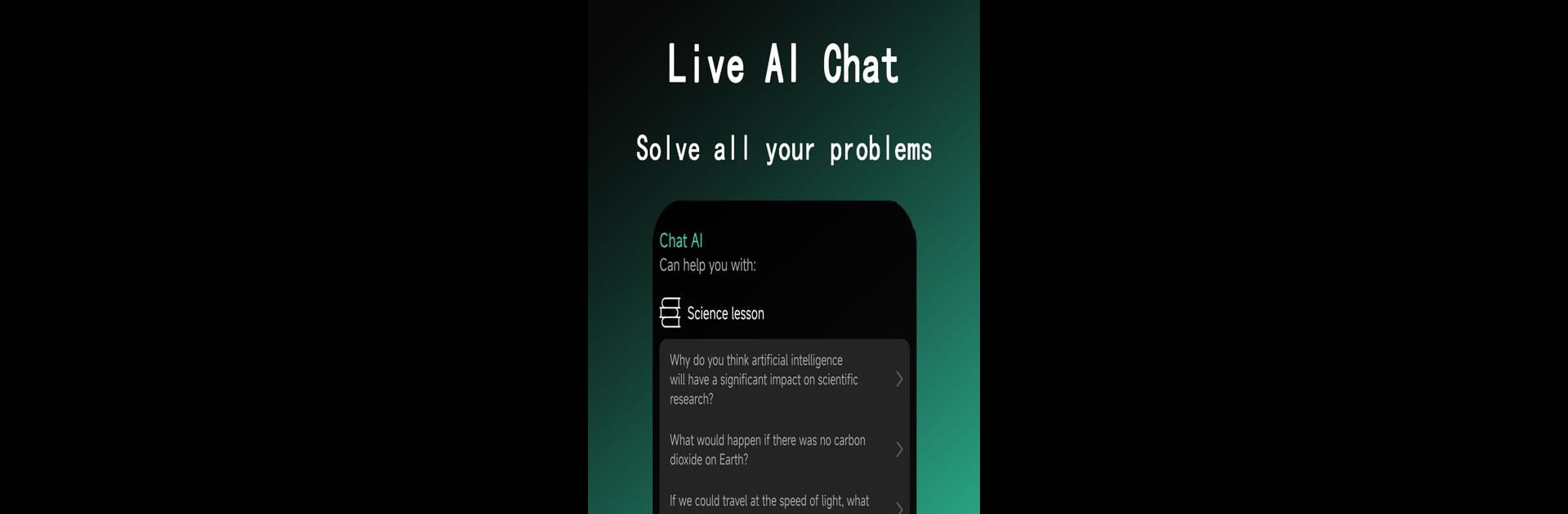 Live AI Chat