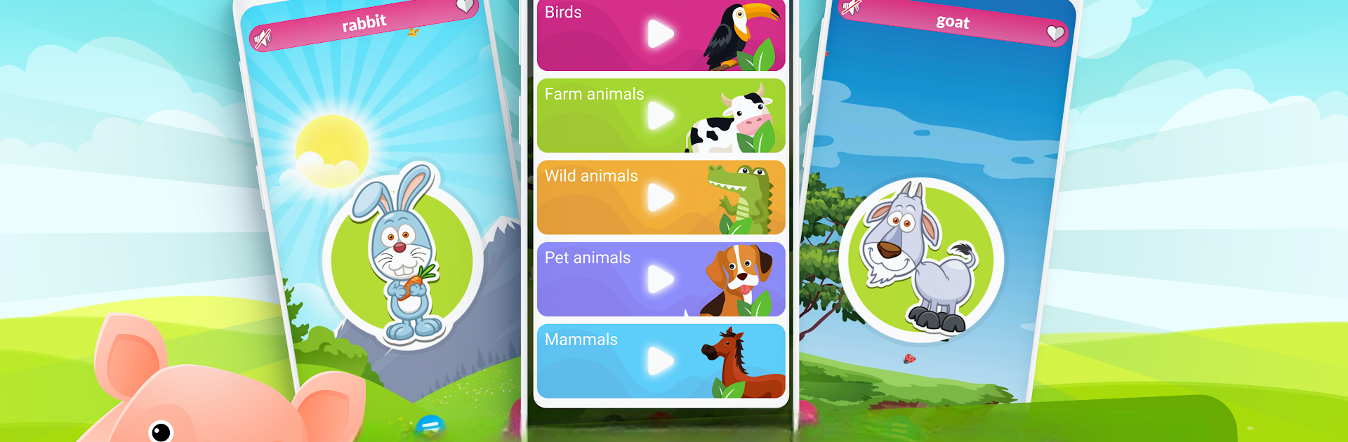 Animal Sounds for Kids