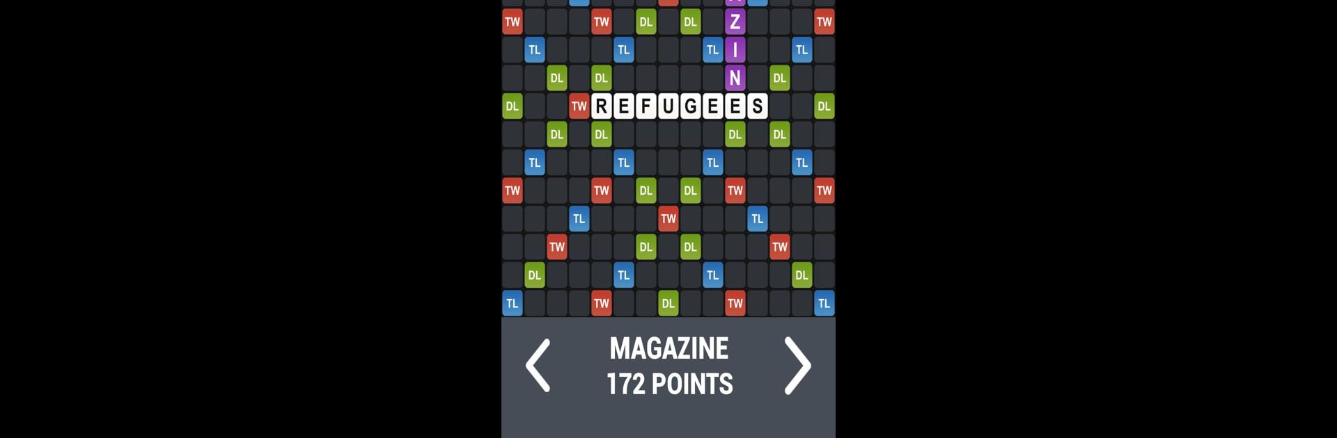 Solve Wordfeud