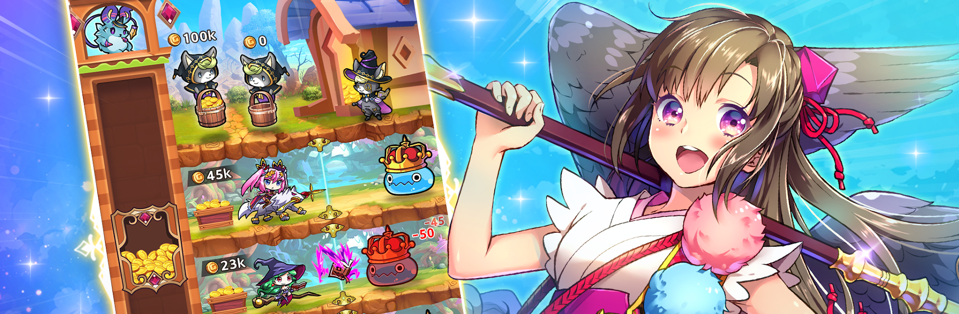 Idle Goddess Angels: Waifu RPG