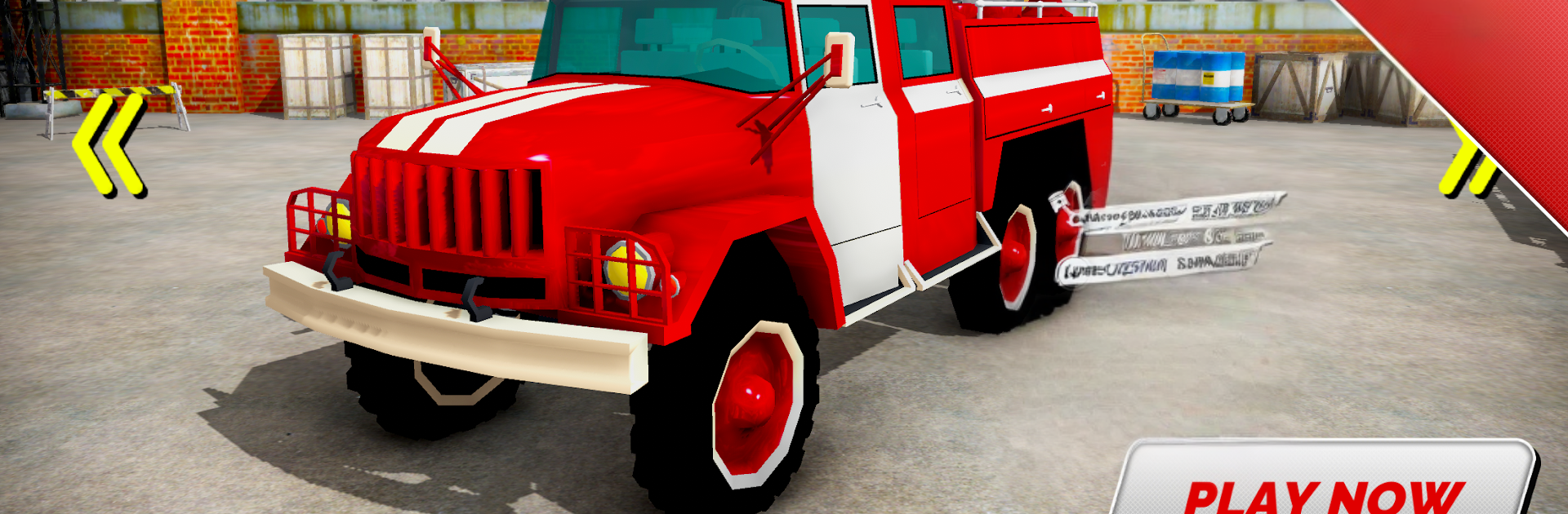 Emergency Firefighters 3D