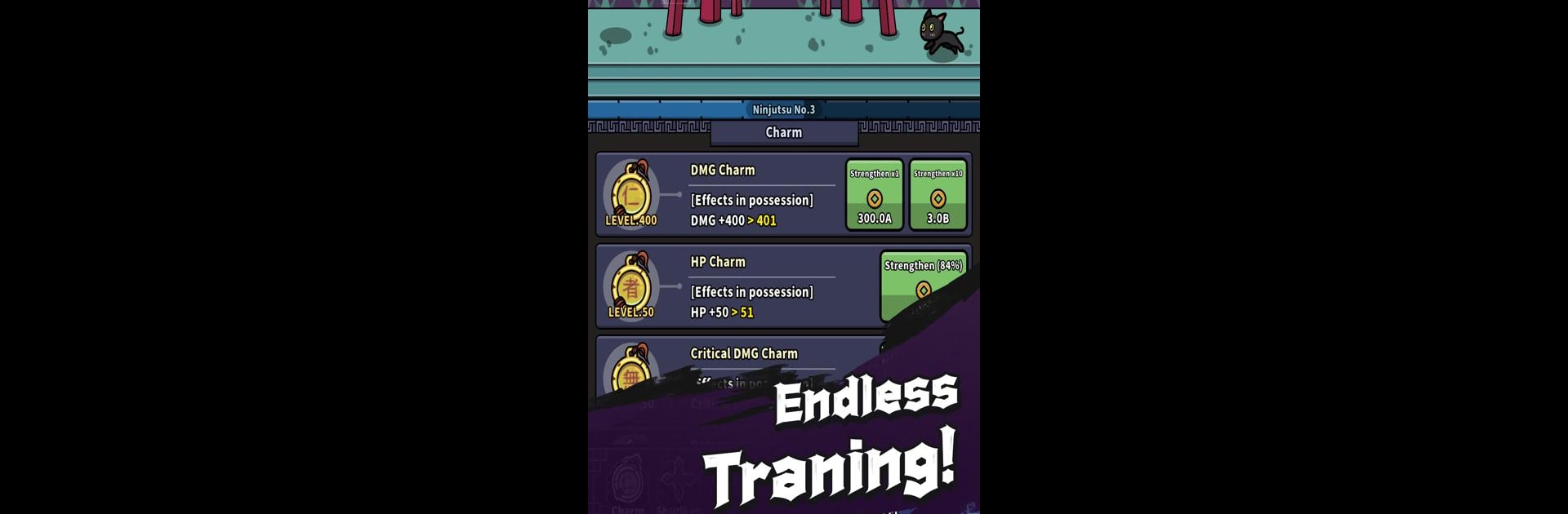 Fiery Ninja : Idle RPG