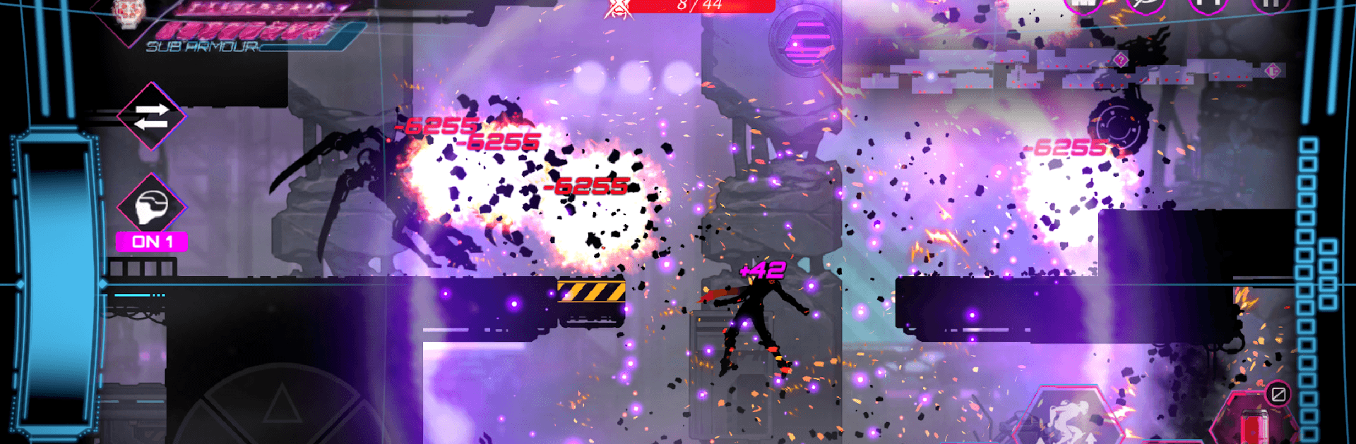 Iron Shadow : Undestroyed V2