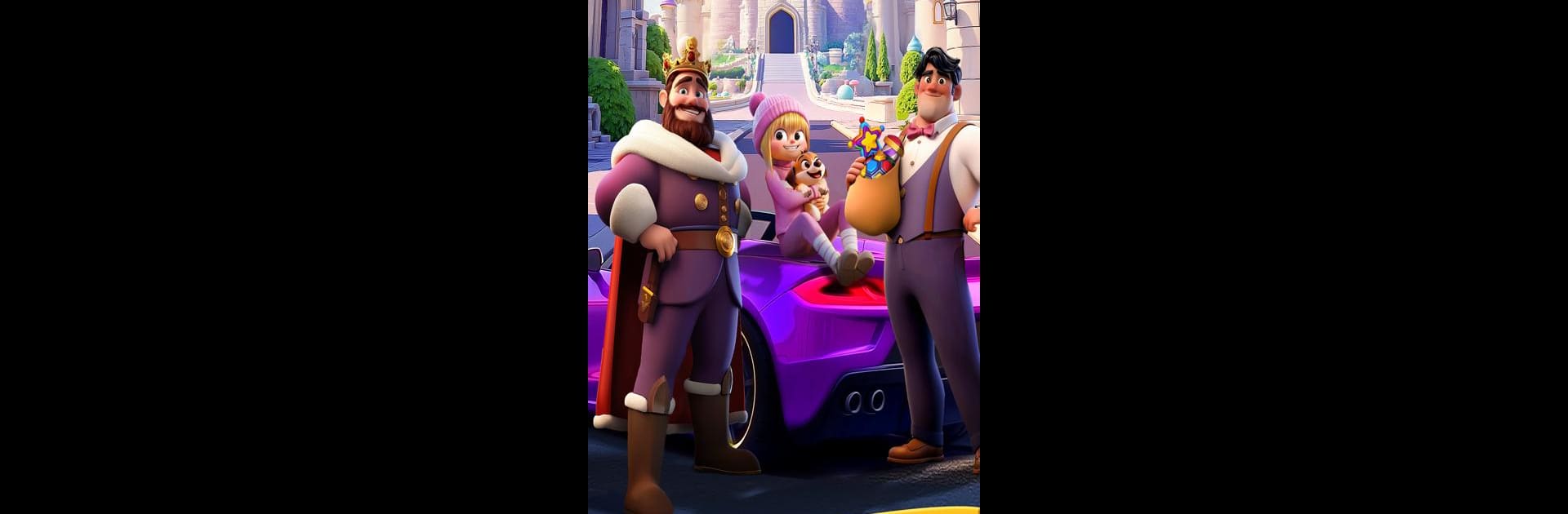 Royal Adventure - Match 3 Game