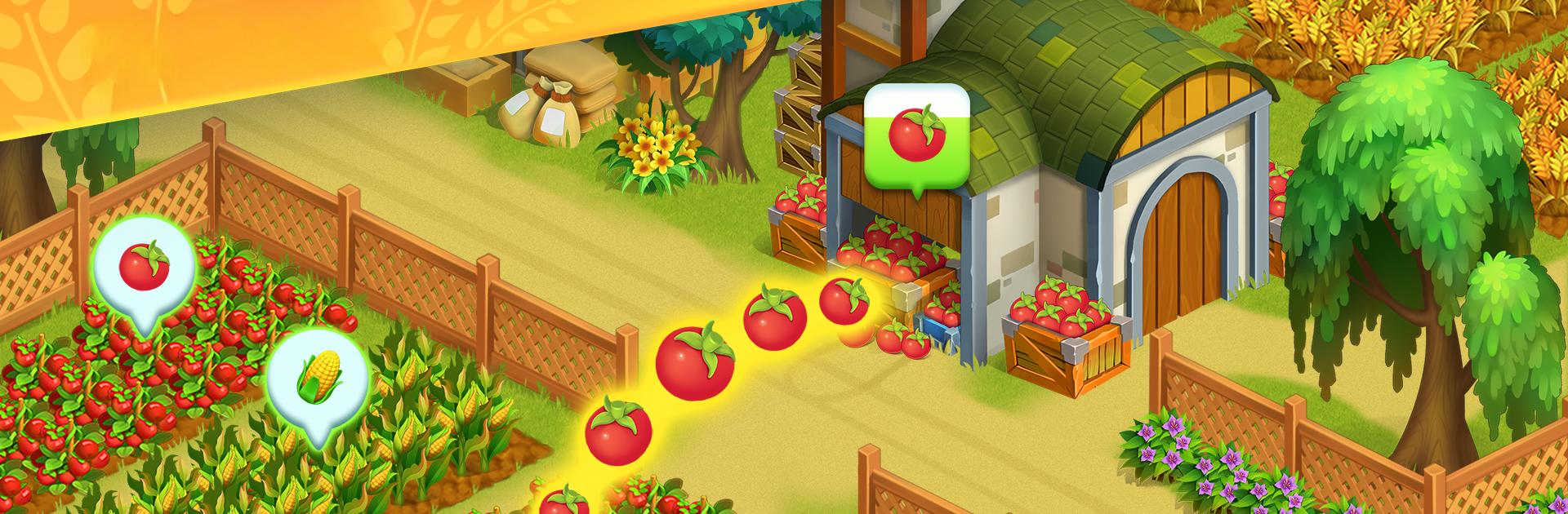 Dreamy Harvest: Farm Island