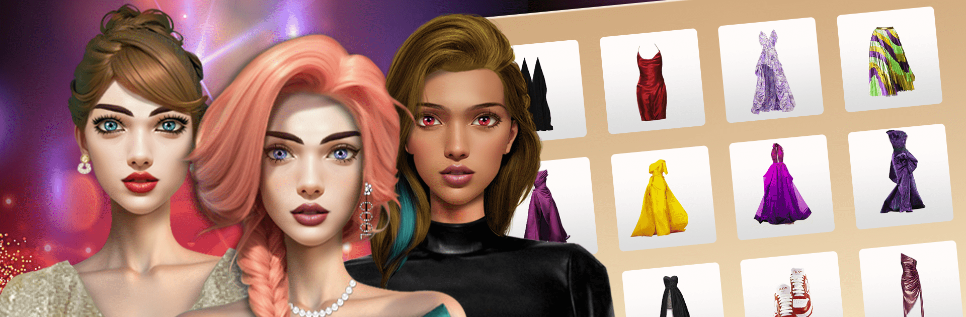 fashion dress up:girl makeover