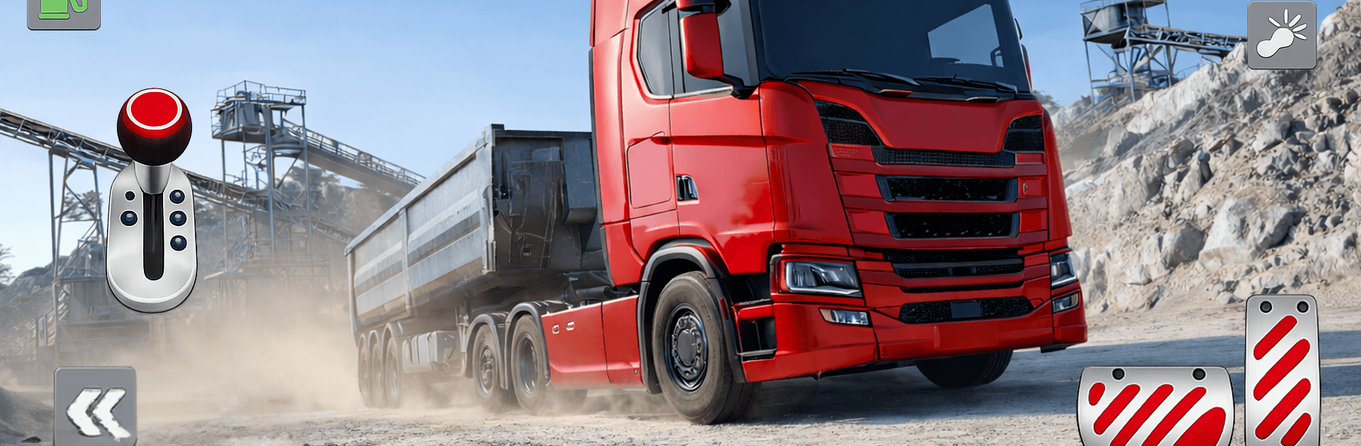 Truck Driving Simulator Game