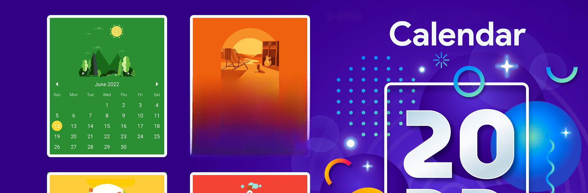 Calendar 2022 :Diary, Holidays
