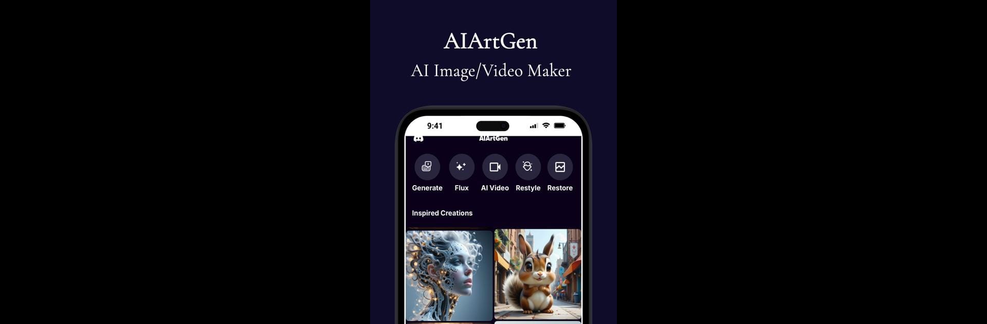 AIArtGen: AI Image/Video Maker
