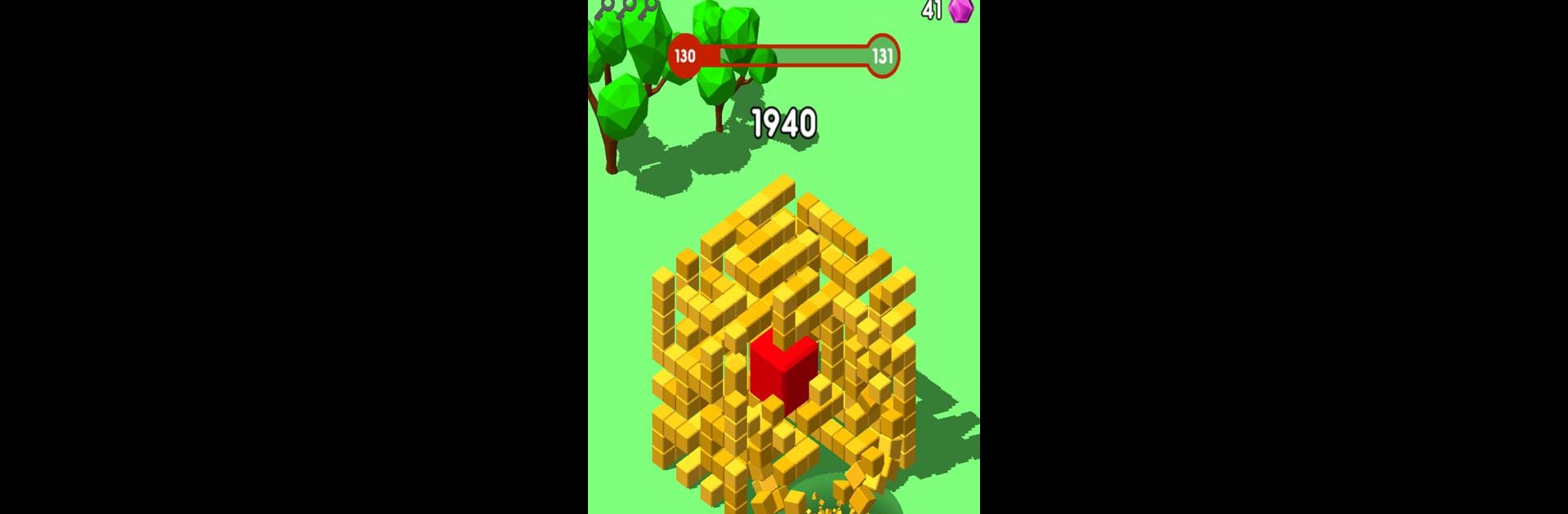 Raze Master: Juego de cubos