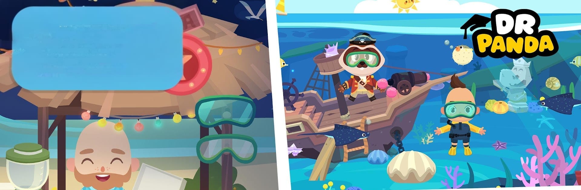 Dr. Panda Town: Vacation