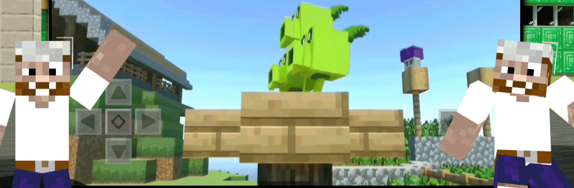 PvZ Plants Zombie mod MCPE