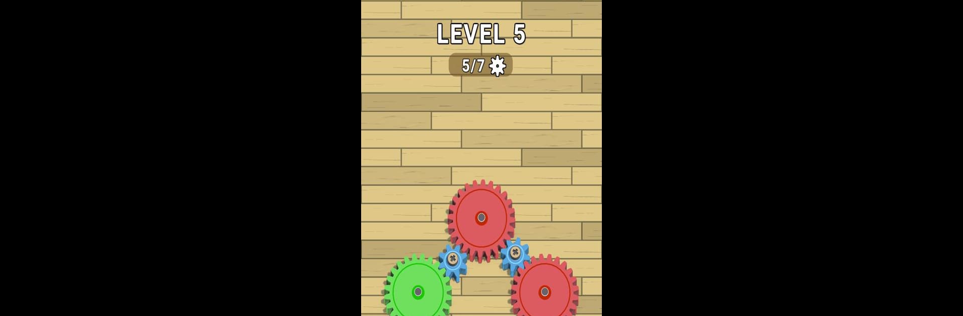 Gear Down Puzzle