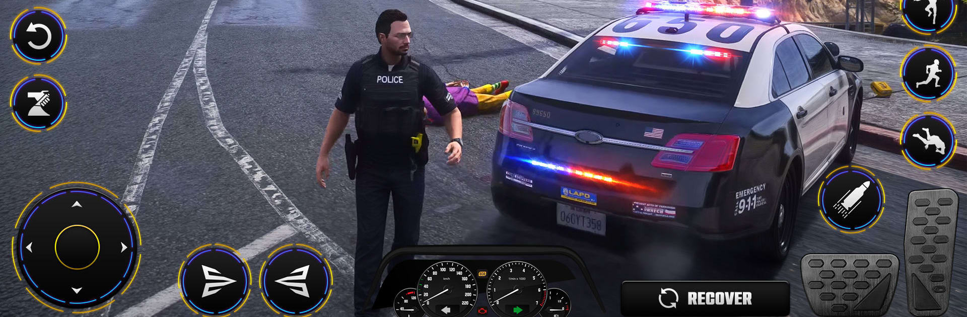Open World Police Simulator