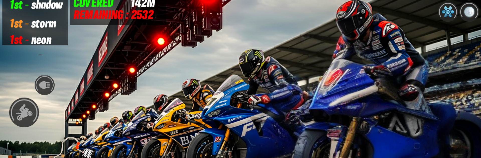 Super Bike Racing: Bike Game