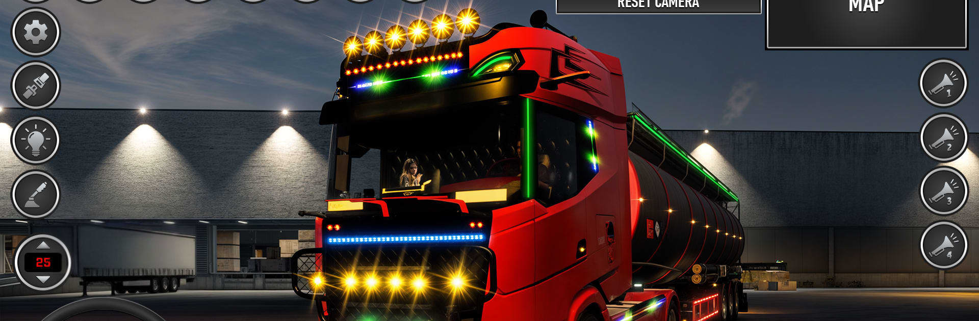 Truck Game USA: Truck Driving