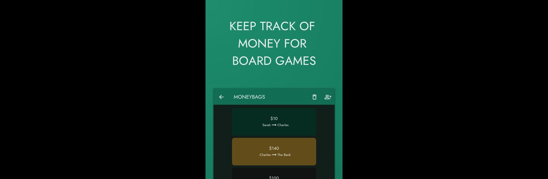 Moneybags (Board Game Money)