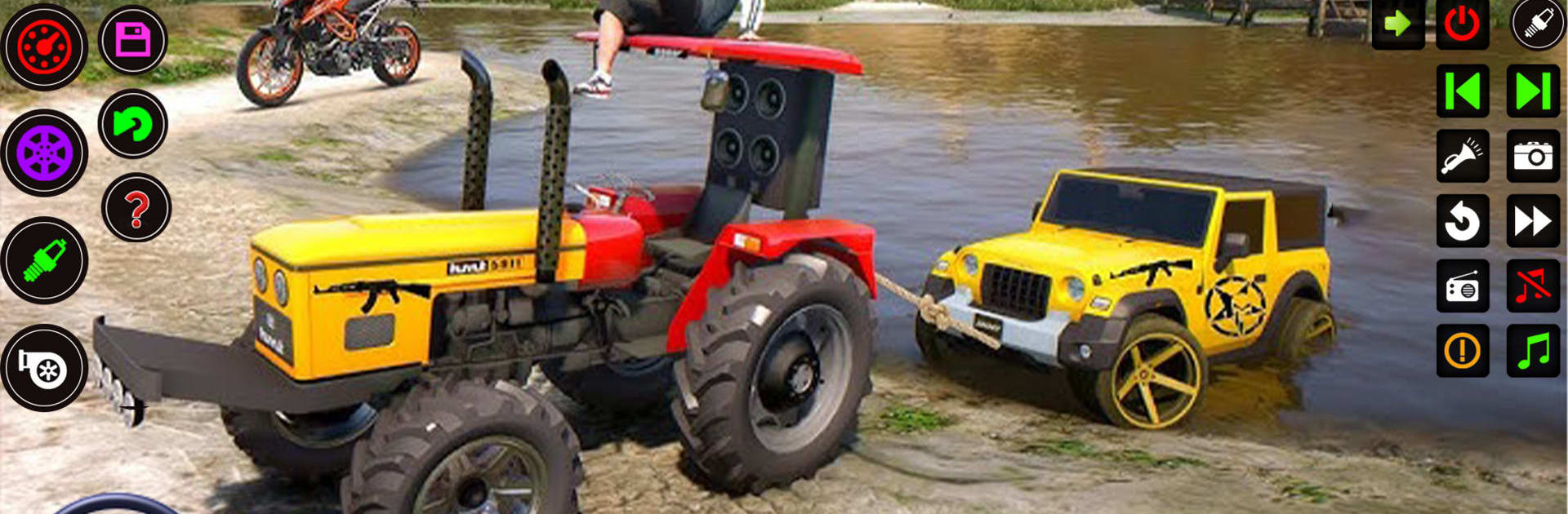 Tractor Driving Tractor Games