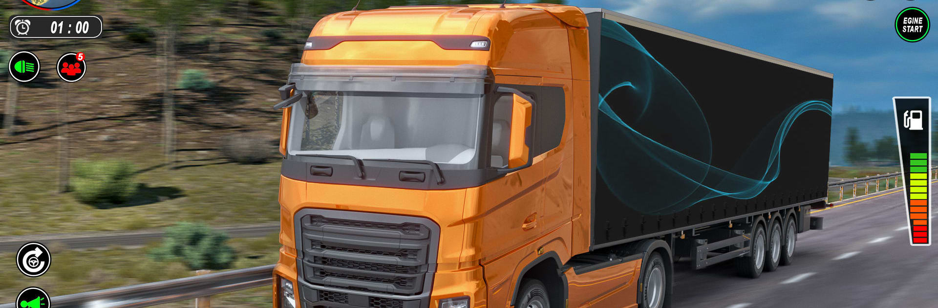 Truck Simulator Games: World